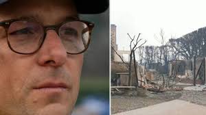NBC News correspondent Jacob Soboroff was one among the thousands of people  affected by the recent Los Angeles wildfire