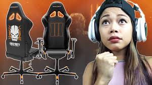 With air technology built into the sitting surface of the chair, you'll feel comfortable and cool even after long hours of use. Black Ops 3 Dxracer Gaming Chair Unboxing Setup Review Youtube