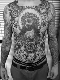 Black And Gray Traditional Tattoo Sleeve 60 Traditional Chest Tattoo Designs For Men Old School Ideas Traditional Chest Tattoo Traditional Tattoo Black And Grey Tattoo Designs Men
