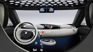 Future Transportation Renault Partners With L Oreal For Zoe Z E Electric Concept Vehicle Concept Car Interior Car Interior Sketch Renault Zoe