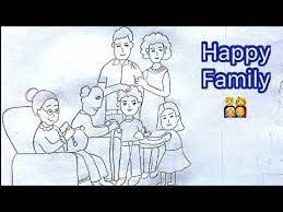 Family Drawings How To Draw A Family Picture Family Drawings Easy For Kids Easy Family Drawing Step By Step In 2021 Family Drawing Family Drawing Easy Family Drawings