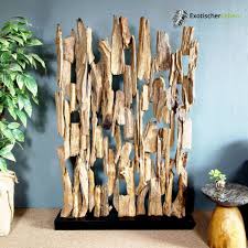 Design Holz Raumteiler Belmiro Aus Recyceltem Teakholz Natur Pur Trifft Nachhaltigkeit Raumteiler Holz Raumteiler Teak Holz