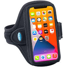A handheld device will prevent the sweaty slippage you're so concerned about. The 10 Best Cellphone Holders According To An Expert