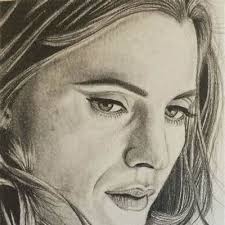 CASTLE KATE BECKETT Stana Katic ACEO Sketch Card original pencil art by Wu  Wei £20.00