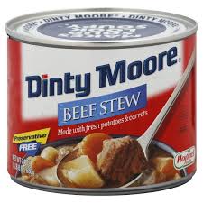 I bought the small can (15 oz.) i will never buy the small can again. Dinty Moore Beef Stew