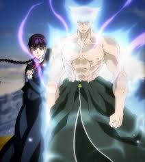 Schaal Hank Anime Magia Negra Animacao