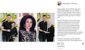 Penyanyi dan cef selebriti, datuk fazley yaakob menjelaskan bapa isterinya, datin azrene soraya abdul aziz iaitu abdul aziz nong chik masih lagi hidup dan berada dalam keadaan sihat. Fazley Isteri Berdoa Hati Rosmah Terbuka Terima Mereka Hiburan Mstar