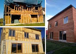 Isabelle et pascal fluck construisent de leurs mains la première maison de paille du canton de neuchâtel. Maison En Paille Et En Ossature Bois Autoconstruction Ecologogique