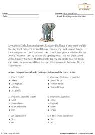 Literacy Reading Comprehension I Am A Cheetah Short Text Worksheet Primaryleap Co Uk In 2020 Reading Comprehension Comprehension Comprehension Worksheets