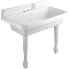 Cancel $ kohler river falls™ 25 x 22 in. Laundry Room Sink On Sale Now Wayfair