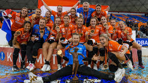 Zorg dat je niks hoeft te miss. Handbalsters Uitzinnig Van Vreugde Na Wk Goud Onbeschrijflijk Nos
