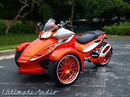 can am sspyder カンナム バイク 車輛