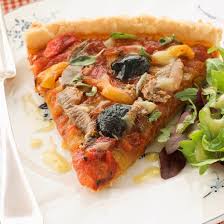 Tarte Provencale Simple Recette Recettes De Cuisine Alimentation Cuisine