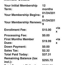 In order to cancel, the following items might be required Retro Fitness Cancel Membership