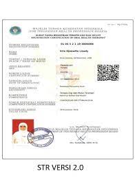 Saya yang bertanda tangan di bawah ini Berapa Lama Penerbitan Str Perawat Perawat Indonesia