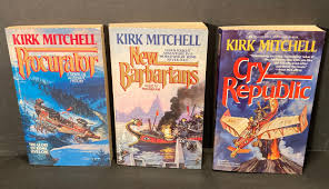 Procurator Complete 2 Paperback Book Series by Kirk Mitchell, Procurator,  New Barbarians, Cry Republic, Alternate History Novels War Sequels