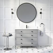 spa bathe farrow 42 in oxford gray
