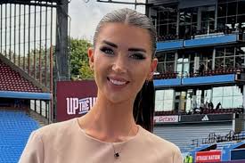 Sky Sports presenter Kate Tracey stuns in 'gorgeous' outfit