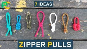 Find expert advice along with how to videos and articles, including instructions on how to make, cook, grow, or do almost anything. Easy Zipper Pulls With Paracord Youtube