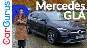 Mercedes Gla 2020 Review Rebecca Jackson Tests The First Step On Merc S Suv Ladder Cargurus Uk Youtube