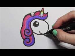 Bij de eenhoorn vind je prentenboeken, eerste leesboeken en spannende romans. Zo Teken Je Een Baby Unicorn Makkelijk Youtube