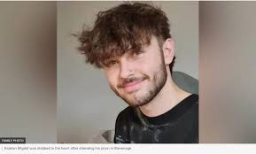 TEENAGER ON MURDER CHARGE A third teenager has been charged with the murder  of Steven McMyler. A 17-year-old from the Merseyside area