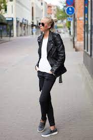 Stunning Leather Jackets Spotted In Spring 2014 Fashion Street Style Style