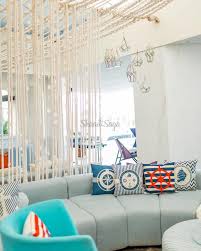 See more ideas about nautical decor, nautical interior, decor. This Nautical Theme Wedding Brunch Decor Looks As Fresh As The Sea Shaadisaga