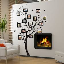 Wall Sticker Arbre Genealogique Des Photos Etsy Maison Art Deco Arbre Deco Arbre Genealogique