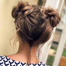 5 Hairstyles For Lazy Girls You Should Try Society19 Stylish Hair Easy Hairstyles Updos For Medium Length Hair