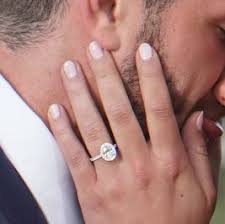 He liked her so much that he put one fabulous ring on it! 31 Bachelor And Bachelorette Engagement Rings