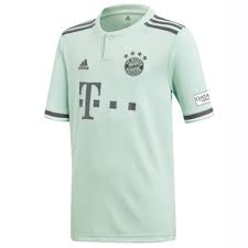 2018 2019 Bayern Munich Adidas Away Shirt Kids