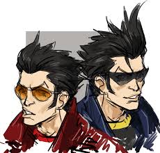 No More Heroes, its kill or be killed...