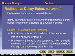 Using relative dating or a material of rock depends on the radiometric dating and who would want to measure isotope. Nuclear Radiation What Happens When An Element Undergoes Radioactive Decay After Radioactive Decay The Element Changes Into A Different Isotope Of The Ppt Download