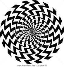 Black And White Creative Illusion Drawings An Example Of A Vibrating Illusion It Appears To Be Moving Optical Illusions Art Optical Illusion Tattoo Art Optical