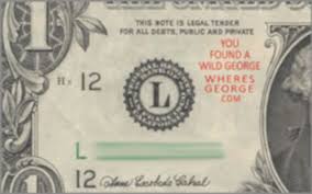 Where's George wild George stamp