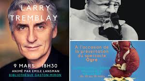 Rencontre avec Larry Tremblay