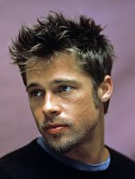 Tyler Durden Brad Pitt Hair Brad Pitt Beard Brad Pitt Haircut