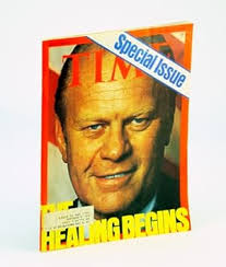 Time Magazine not Letter