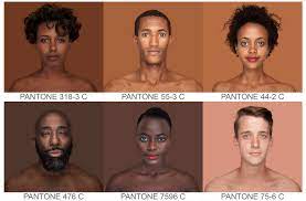 Pantone Skin Tone Project Shows Spectrum Of Diversity Skin Tones Pantone Pantone Palette