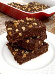 If You Re Avoiding Sugar And Craving Brownies Try This 5 Ingredient Vegan Recipe Recipe Sugar Free Brownies Sugar Free Brownies Recipes Healthy Baking Desserts