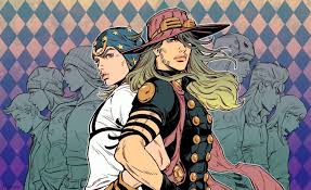 Gyro Zeppeli Of Jojos Bizarre Adventure Wallpaper | WallpapersOK