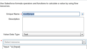Visual Flow Formula Not Working With Text Fields Salesforce Stack Exchange