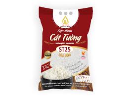 Gạo thơm Cát Tường ST25