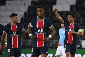 @psg_inside @mancity st leg le parc des princes wednesday 28th april 21:00 #mcfc #mcipsg #psgmci #ucl #paris. Hasil Psg Vs Man City Marquinhos Jadi Pembeda Di Babak Pertama Halaman All Kompas Com