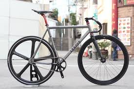 leader bike 722ts aerospoke custom 自転車 ピストバイク カスタムバイク