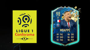 Fifa 21 ligue 1 tots 20/21. Fifa 20 Neymar Und Mbappe Verpassen Maximalbewertung Kicker