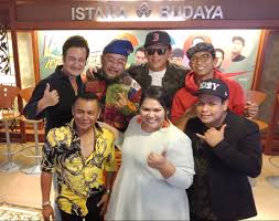 Pergi dengan berpakaian smart malam tu sebab nak kena patuhi etika penonton istana budaya. Lawak Ke Der 2018 Kembali