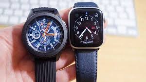 Apple Watch Series 4 Vs Samsung Galaxy Watch Which Should You Buy Applewatch Apple Watch Series Apple Watch Apple Watch Strap