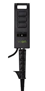 Best overall wyze plug outdoor. Wion 50055 Indoor Wi Fi Plug In Usb Wall Tap 1 Grounded Outlet 2 Usb Ports Amazon Com